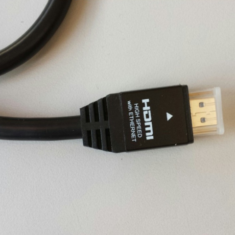 H2L-0.5 - Cable HDMI a HDMI v2.0 de 0,5 mts